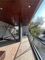 Balkón nebo terasa v ubytování Palm tree suites