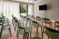 TV a/nebo společenská místnost v ubytování B&B HOTEL Valencia Ciudad de las Ciencias