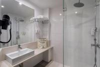 Koupelna v ubytování B&B HOTEL Valencia Ciudad de las Ciencias