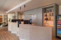 Lounge nebo bar v ubytování B&B HOTEL Valencia Ciudad de las Ciencias