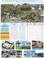 Plán poschodí v ubytovaní Pool Seaside Relais - VILLE Ninfea, Marea, Rosa e Cassiopea