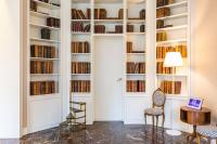 Biblioteka w hotelu