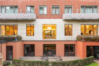 Budynek, w którym mieści się hotel