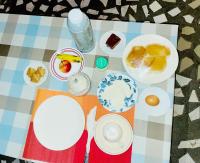 Jídlo v bed and breakfast nebo okolí