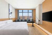Fairfield by Marriott Hangzhou Gongshuにあるベッド