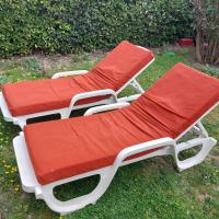 Plán poschodí v ubytovaní Appart T3 50m PLAGE JARDIN PARKING