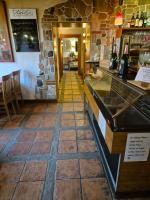 Ο χώρος του lounge ή του μπαρ στο Pension Davide