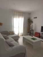 Posedenie v ubytovaní Apartamento Lances playa tarifa