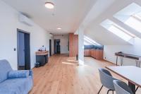 Posezení v ubytování Magnetit Hotel Šumava