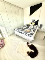 Postel nebo postele na pokoji v ubytování Family Apartment with Lake View | 73