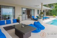 Bazén v ubytování Villa Sunset Plai Laem 4br Private Pool & Seaview nebo v jeho okolí