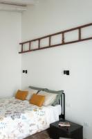 A bed or beds in a room at Casale Petrarolo
