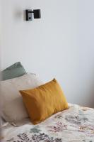 A bed or beds in a room at Casale Petrarolo