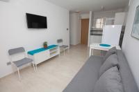Kuchyň nebo kuchyňský kout v ubytování Apartamentos Niza