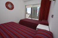 Postel nebo postele na pokoji v ubytování Apartamentos Niza