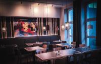 Restaurace v ubytování CVJM Düsseldorf Hotel & Tagung