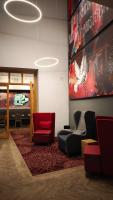 Posezení v ubytování CVJM Düsseldorf Hotel & Tagung