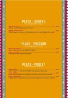 un documento giallo con le parole pots passion e pils punish di Le vent des globes a Les Sables-dʼOlonne