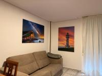 Posezení v ubytování Apartamento de verano AJO 1 habitación