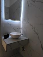 Kúpeľňa v ubytovaní Vetti Rooms