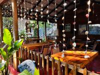 Posezení v ubytování Pearl Bungalow Trincomalee