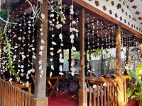 Balkón nebo terasa v ubytování Pearl Bungalow Trincomalee