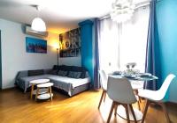 Posteľ alebo postele v izbe v ubytovaní Apartamento Portillo