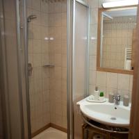 Koupelna v ubytování Appartement-Gästehaus Ursula