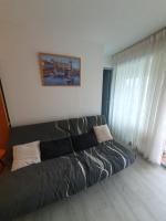 Posedenie v ubytovaní Appartement avec piscine proche plage et commerces