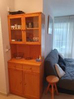 Posedenie v ubytovaní Appartement avec piscine proche plage et commerces