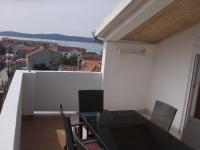 Balkón nebo terasa v ubytování Apartments Mira