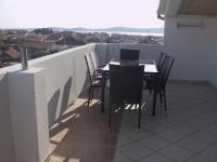 Balkón nebo terasa v ubytování Apartments Mira