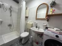 Kúpeľňa v ubytovaní Seafront Studio Apartment+Balcony