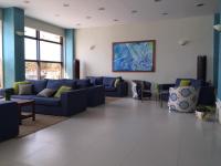 Posezení v ubytování Hotel Ostria