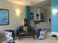 Posezení v ubytování Hotel Ostria