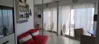 Część wypoczynkowa w obiekcie Charmant studio à Cros de Cagnes