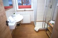 Koupelna v ubytování Appartement-Gästehaus Ursula
