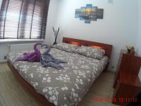 Posteľ alebo postele v izbe v ubytovaní Apartament Masovia