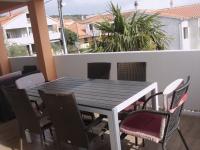 Balkón nebo terasa v ubytování Apartments Mira