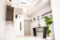Plano de Hotel Lux Santiago