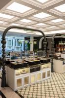 Εστιατόριο ή άλλο μέρος για φαγητό στο Vishan Garden Boutique Hotel 厦门维尚花园潮宿 中山路步行街店