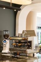 Η κουζίνα ή μικρή κουζίνα στο Vishan Garden Boutique Hotel 厦门维尚花园潮宿 中山路步行街店