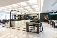 Εστιατόριο ή άλλο μέρος για φαγητό στο Vishan Garden Boutique Hotel 厦门维尚花园潮宿 中山路步行街店