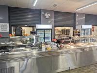 Jídlo v luxury tent nebo okolí