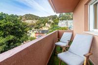 Nespecifikovaný výhled na hory nebo výhled na hory při pohledu z apartmánu