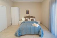 Ruins de charme B&B luxury Pompeiにあるベッド