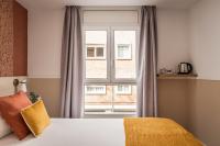 BYPILLOW Houseにあるベッド