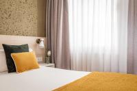 BYPILLOW Houseにあるベッド