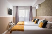 BYPILLOW Houseにあるベッド