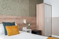 BYPILLOW Houseにあるベッド